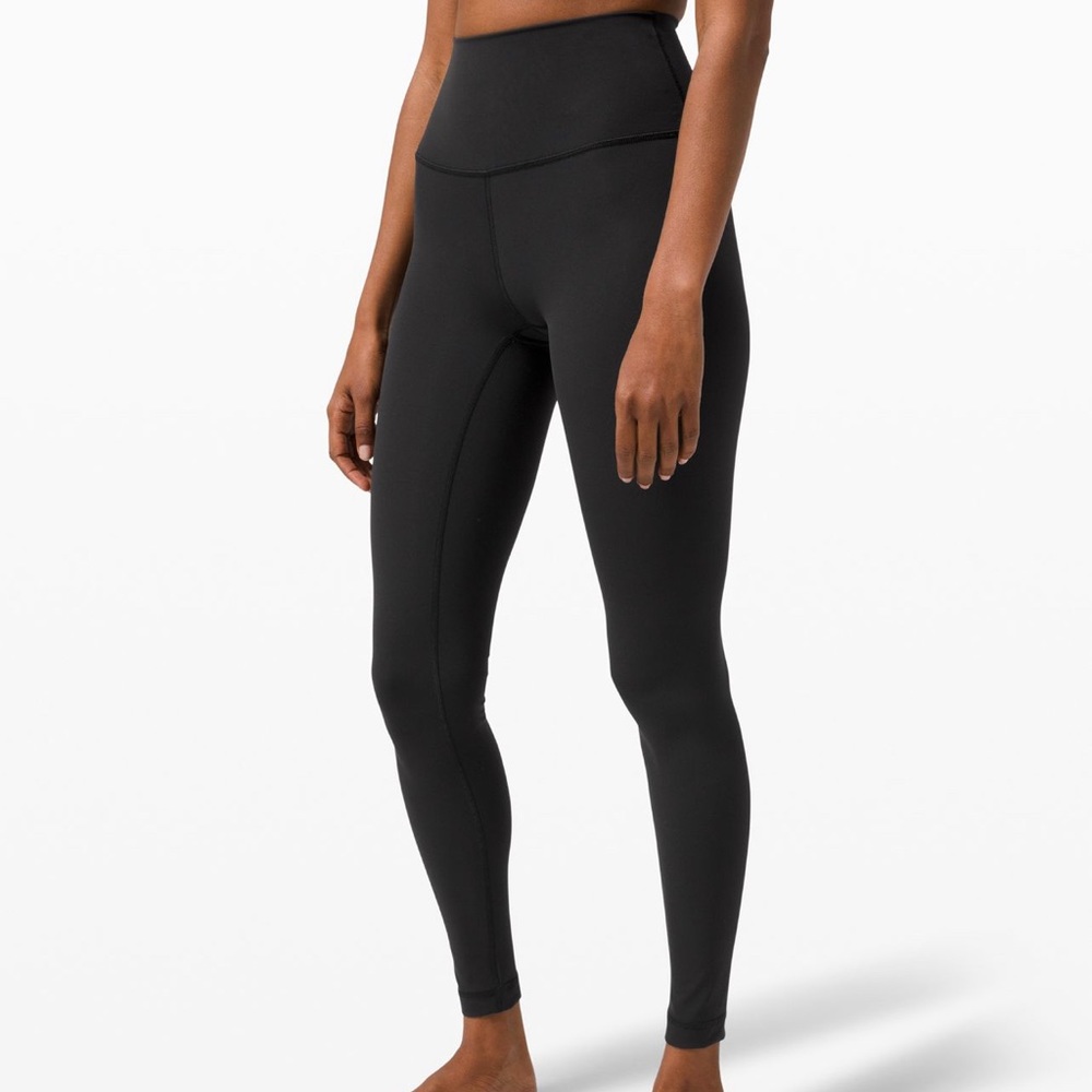 Lululemon Wonder Under leggings 28” - size 6